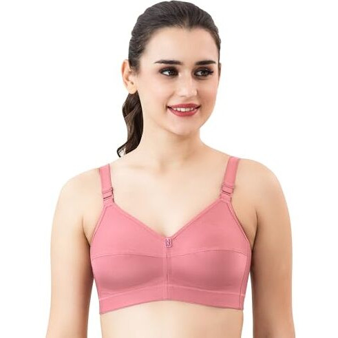 Trylo Riza - Classicfit Bra - Rose Gold - 34 - D - Cup