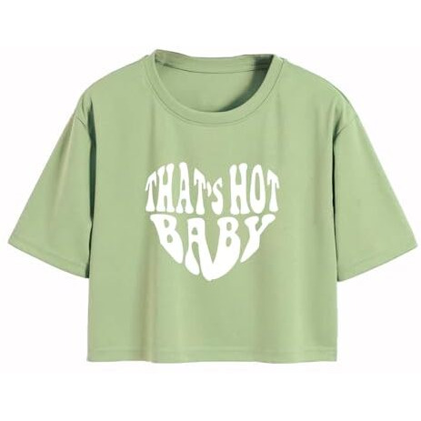Toplot Tops For Women || Western Tops For Woman Stylish || Crop T-Shirt Western Pack Of 2 (Combo-Top-5258-Pst-Prl-Xl)