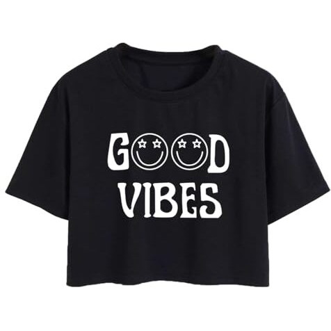 Toplot Tops For Women || Western Tops For Woman Stylish || Crop T-Shirt Western Pack Of 2 (Combo-Top-5258-Olv-Blk-Xl)