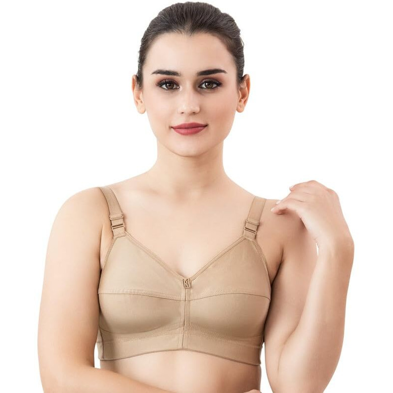 Trylo Riza - Classicfit Bra - Nude - 34 - D - Cup