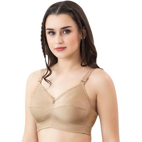 Trylo Riza - Classicfit Bra - Nude - 34 - D - Cup