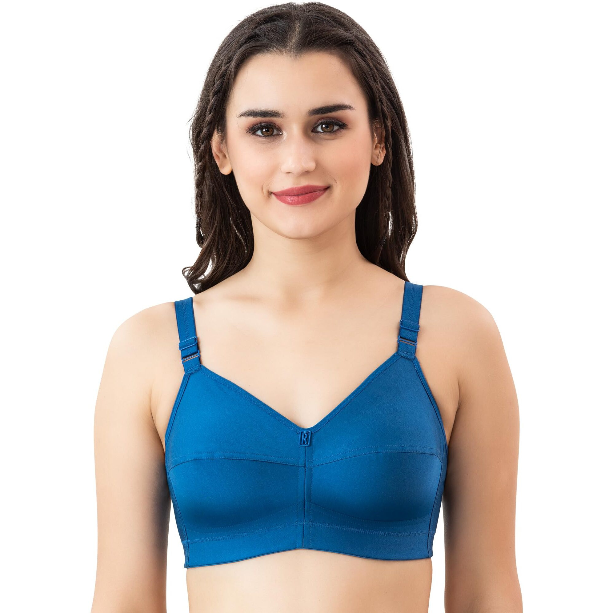 Trylo Riza - Classicfit Bra - Classicblue - 40 - C - Cup