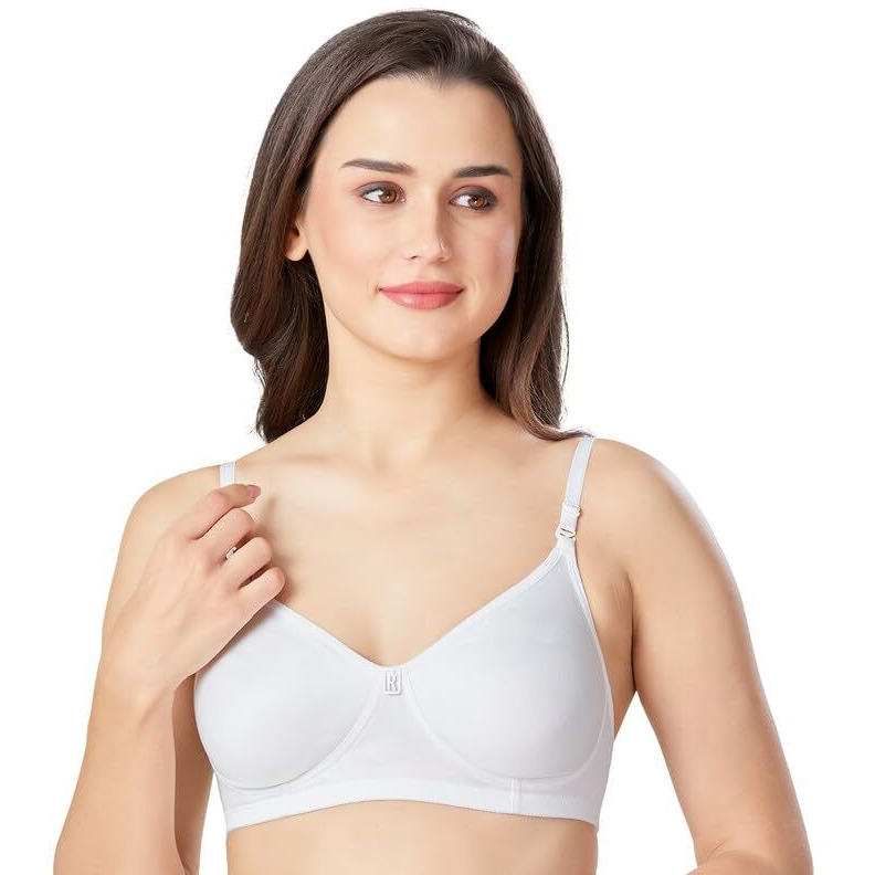 Riza Teen 16 Bra - White - 32 - B - Cup