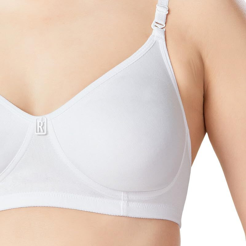 Riza Teen 16 Bra - White - 32 - B - Cup
