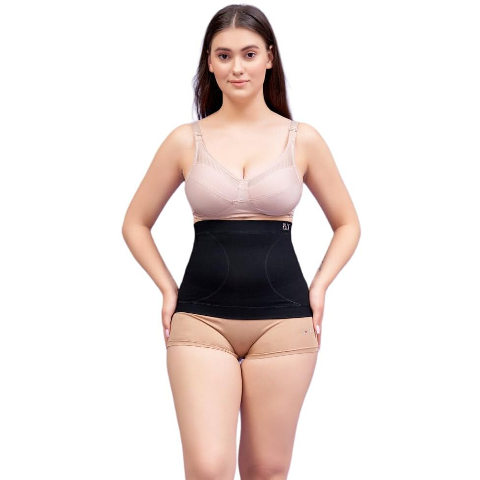 Riza Shaper Tummy Tucker Belt_Black_3Xl