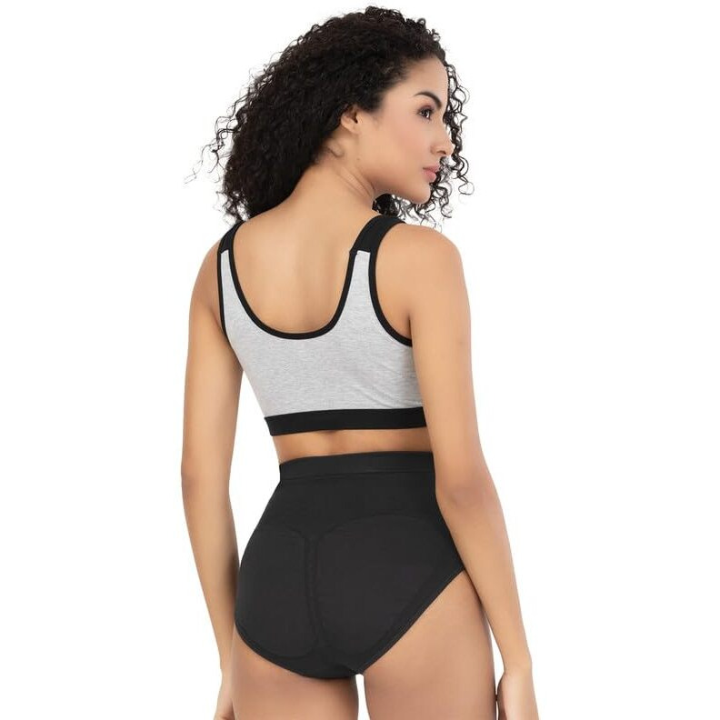 Trylo Riza Slimfit Panty-Black-Xl Pack Of - 1