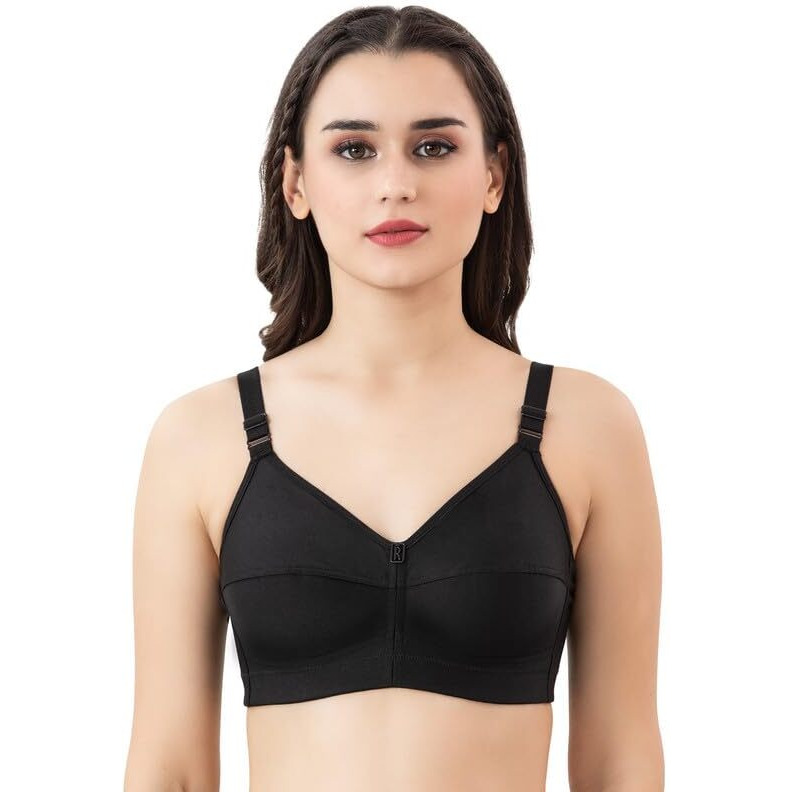 Trylo Riza - Classicfit Bra - Black - 36 - E - Cup