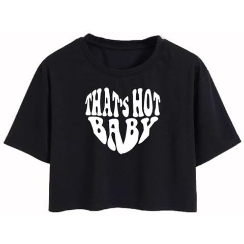 Toplot Tops For Women || Western Tops For Woman Stylish || Crop T-Shirt Western Pack Of 2 (Combo-Top-5256-Blk-Blk-Xs)