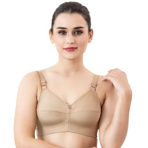 Trylo Riza - Classicfit Bra - Nude - 36 - D - Cup