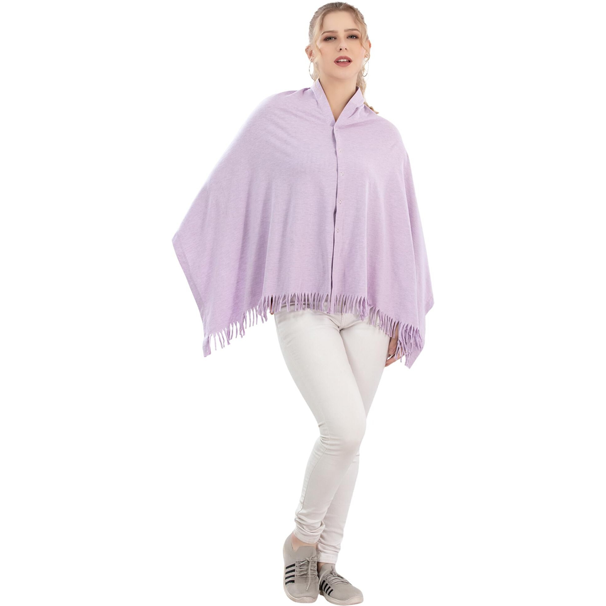 Trylo Riza Maternity Scarf - Lovender