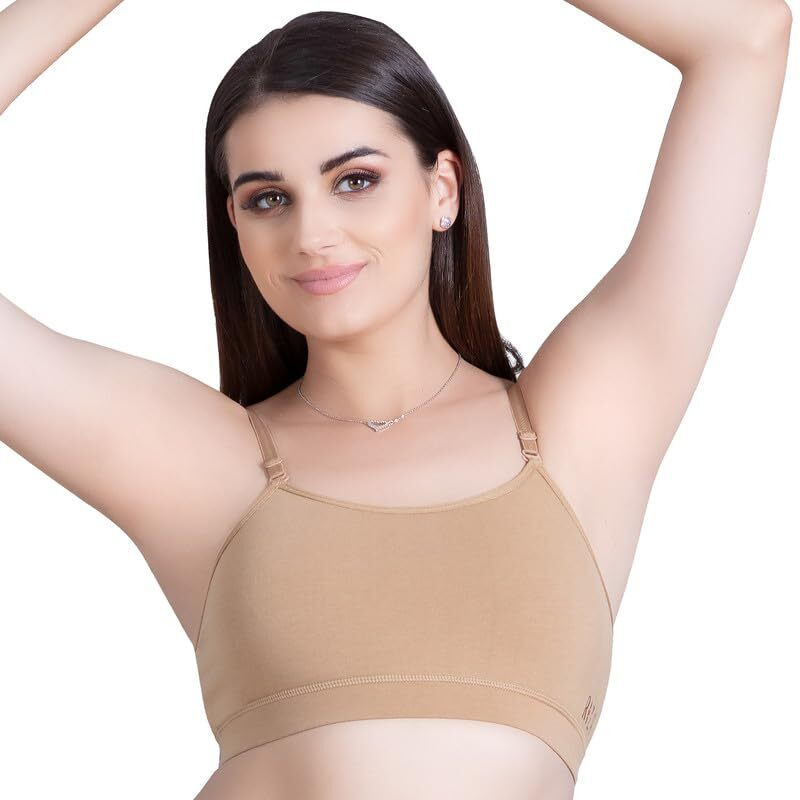 Teen 13 Combo Bra-Nude-S - Pack Of-2