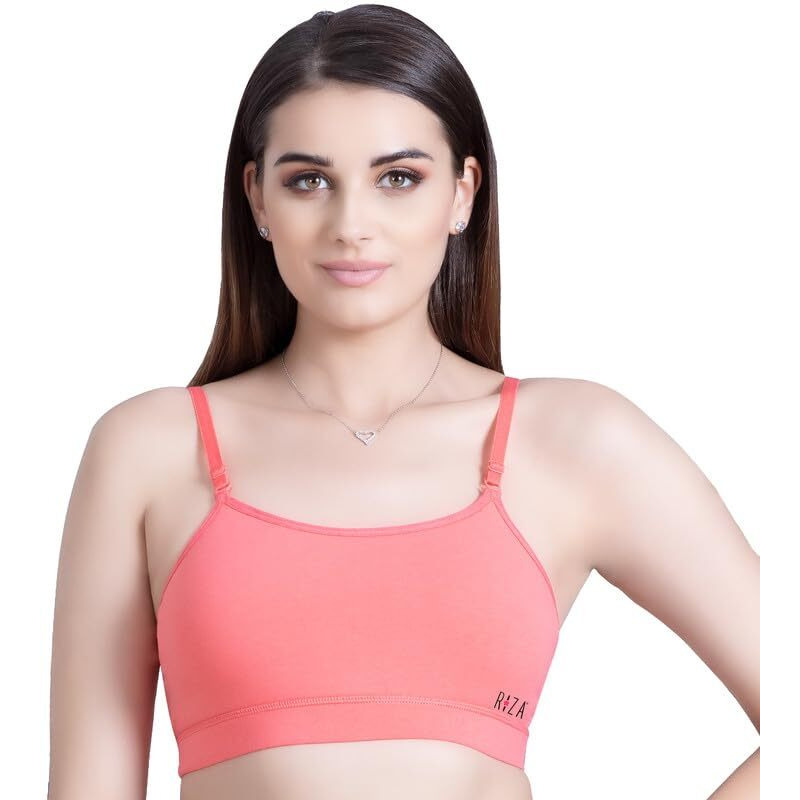 Teen 13 Combo Bra-Coral-M - Pack Of-2