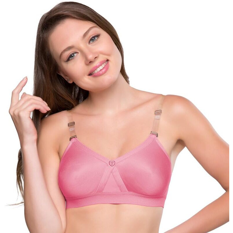 Trylo Alpa Strapless-36-Rose Gold-E-Cup