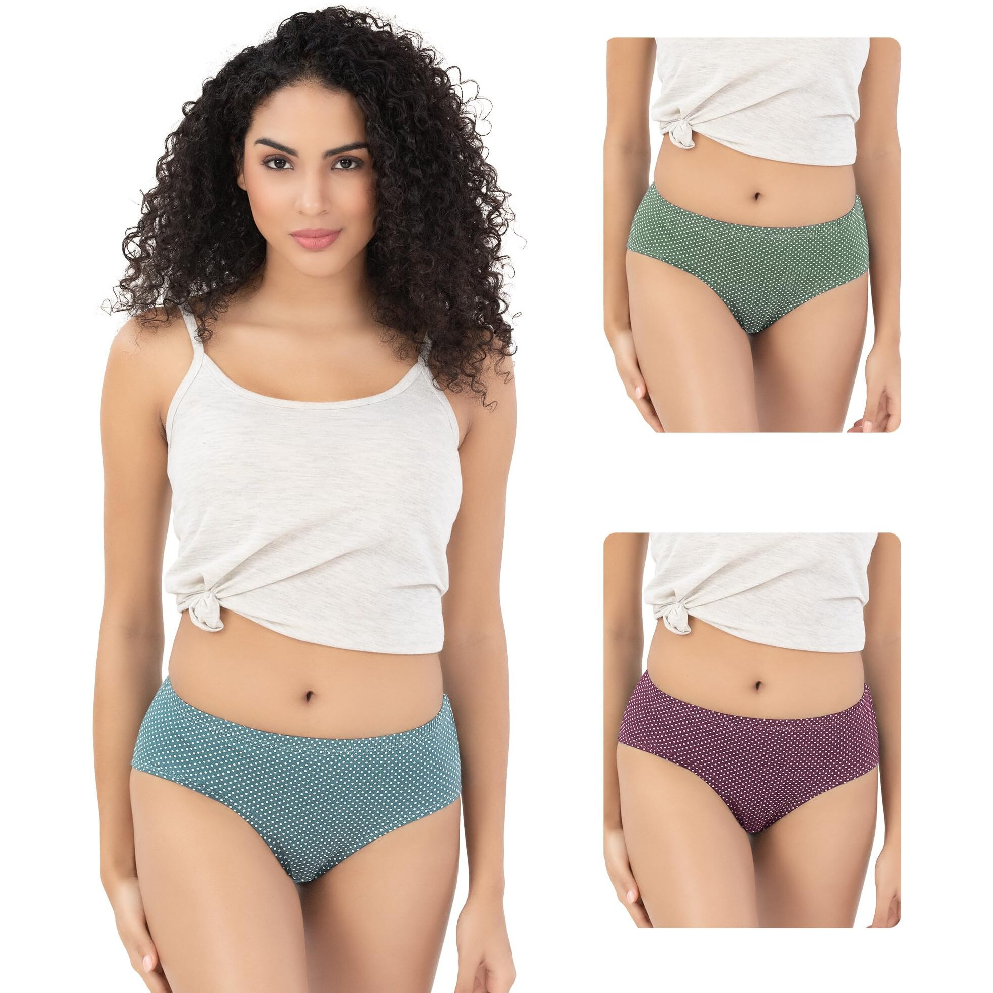 Trylo Riza Gracie-Pr-22 Panty-Assorted-L