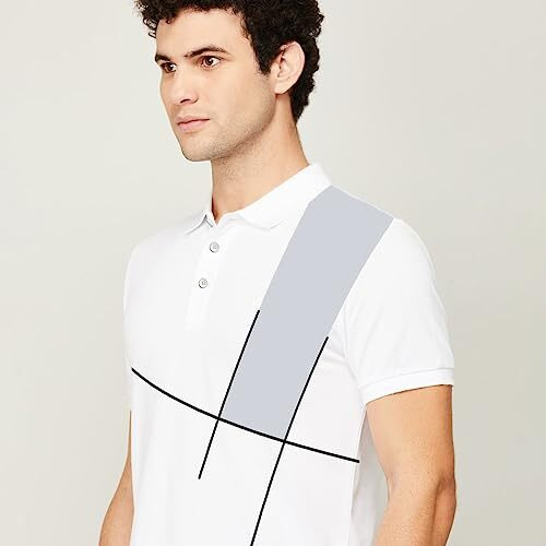 Toplot Men's Regular Fit Casual Polo Shirt (Polo-5124-Grey-Xxl)