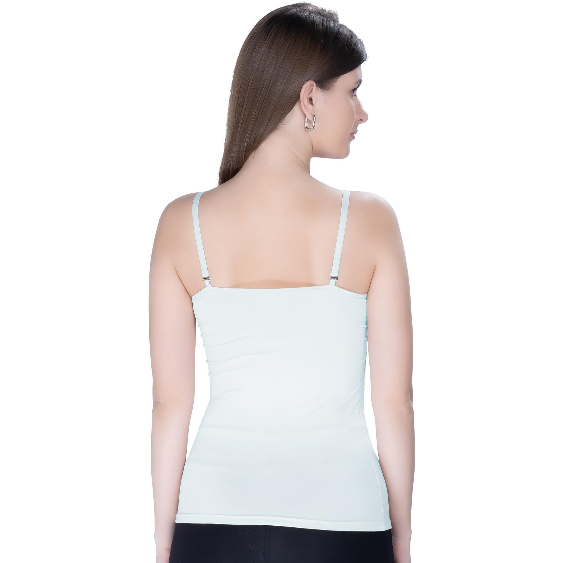 Trylo Camisole Straight-Cut - White - 2Xl