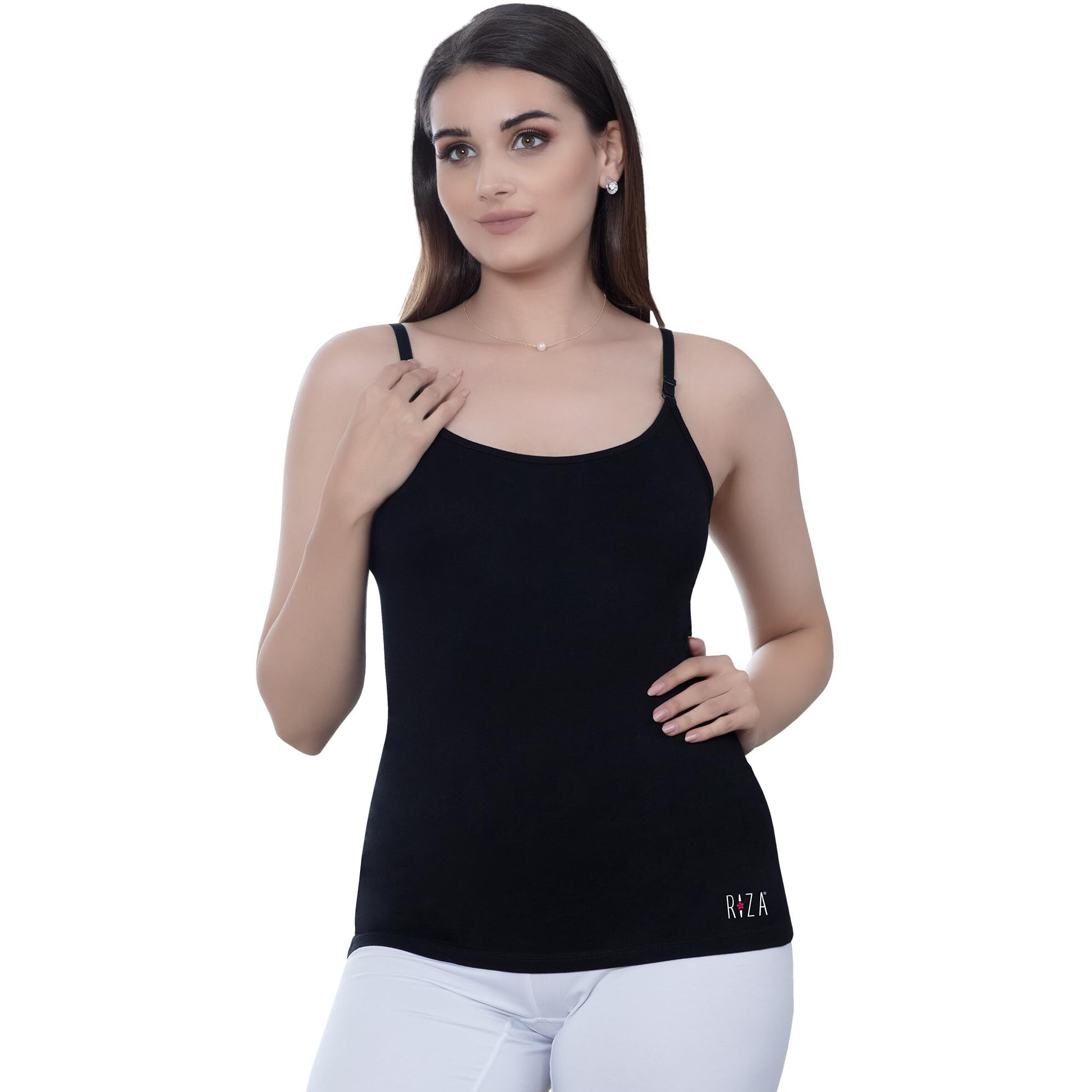Trylo Camisole U-Cut - Black - L