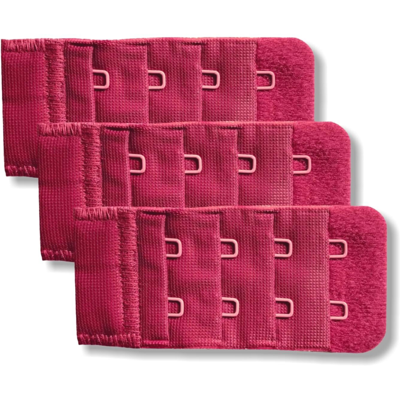 Trylo Bra Hook 2X4 Pack 3 - Rasberry