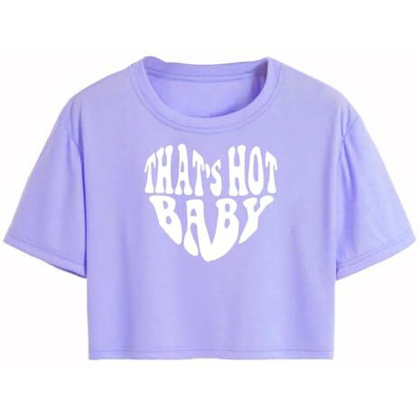 Toplot Tops For Women || Western Tops For Woman Stylish || Crop T-Shirt Western Pack Of 2 (Combo-Top-5258-Prl-Prl-L)