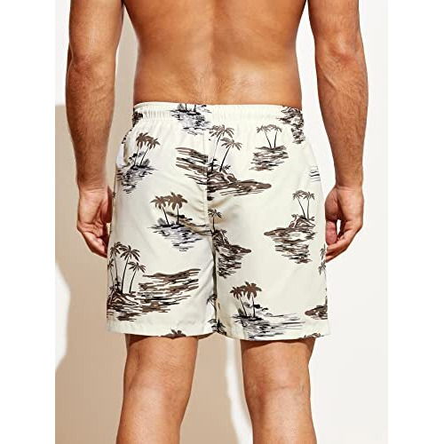 Toplot Regular Fit Printed Boxer Shorts For Men Pack Of 2 (Combo-5130-Beg-Chrl-Xxl)