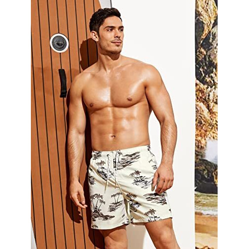 Toplot Regular Fit Printed Boxer Shorts For Men Pack Of 2 (Combo-5130-Beg-Chrl-Xxl)