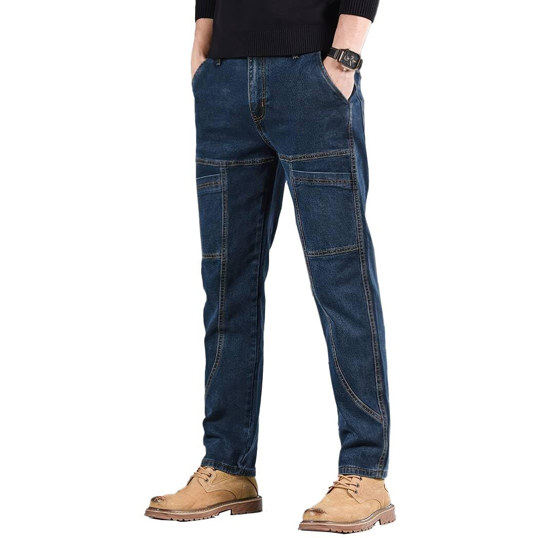 Toplot Jeans For Men || Men Jeans || Denim Jeans For Men || Men Jeans Pants (Men-Jeans-5213-Dark Blue-38)