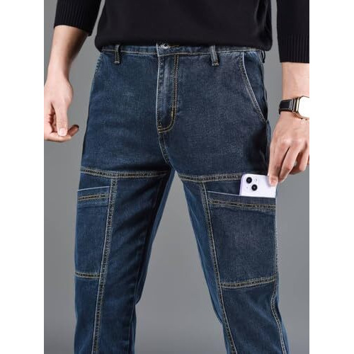 Toplot Jeans For Men || Men Jeans || Denim Jeans For Men || Men Jeans Pants (Men-Jeans-5213-Dark Blue-38)
