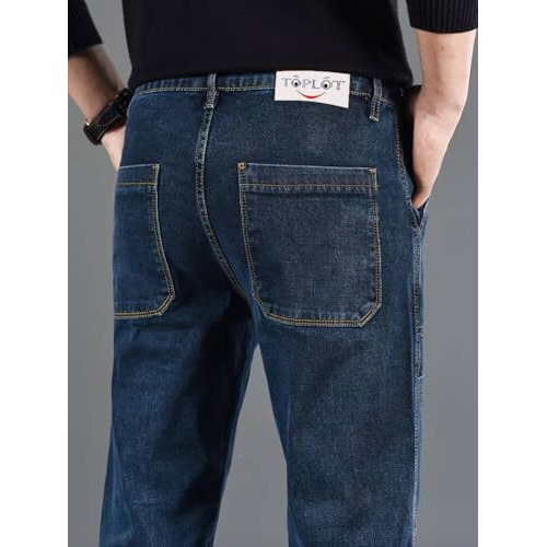 Toplot Jeans For Men || Men Jeans || Denim Jeans For Men || Men Jeans Pants (Men-Jeans-5213-Dark Blue-38)