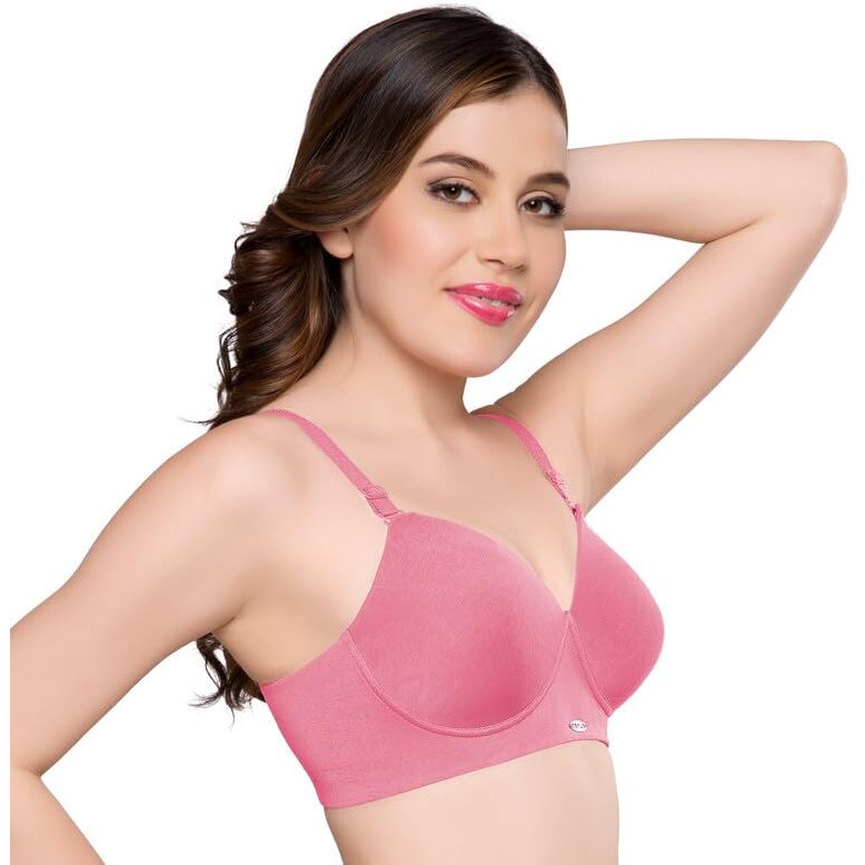 Trylo Vivanta Bra 36 Rose Gold E - Cup