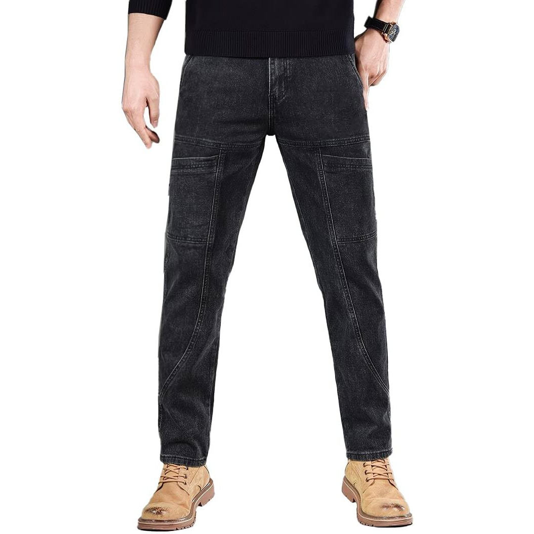 Toplot Jeans For Men || Men Jeans || Denim Jeans For Men || Men Jeans Pants (Men-Jeans-5213-Black-34)