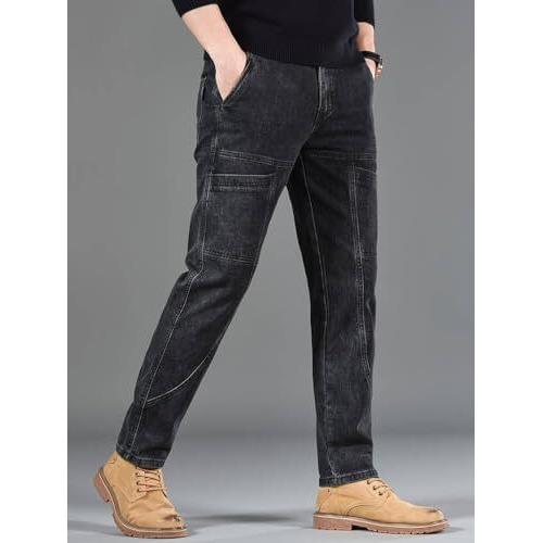 Toplot Jeans For Men || Men Jeans || Denim Jeans For Men || Men Jeans Pants (Men-Jeans-5213-Black-34)