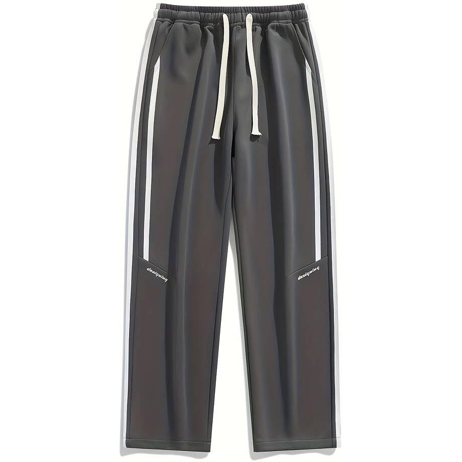 Toplot Trouser Pant For Men || Track Pant For Men Straight Fit || Track Pant Men || Men Stylish Track Pant (Men-Track-Pant-5240-Grey-30)