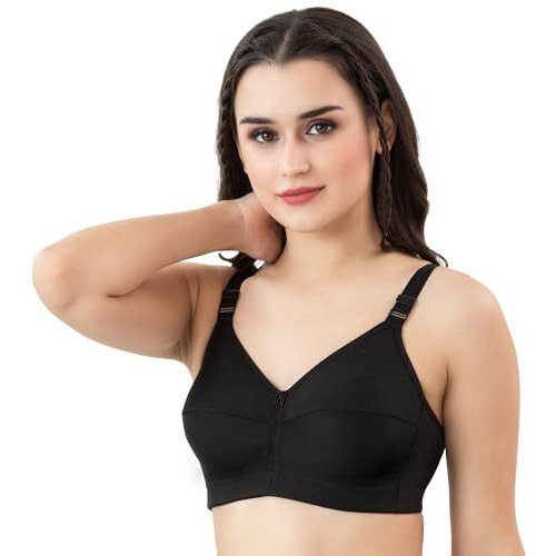 Trylo Riza - Classicfit Bra - Black - 36 - C - Cup