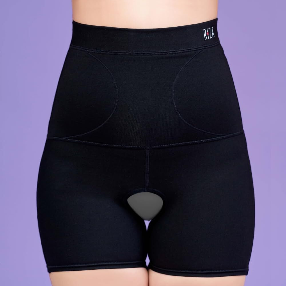 Trylo Trylorizatummytuckerhalfshortblackxl