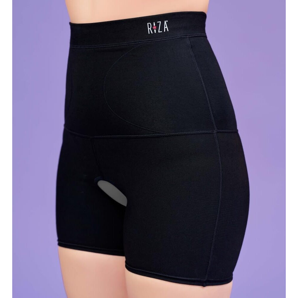 Trylo Trylorizatummytuckerhalfshortblackxl