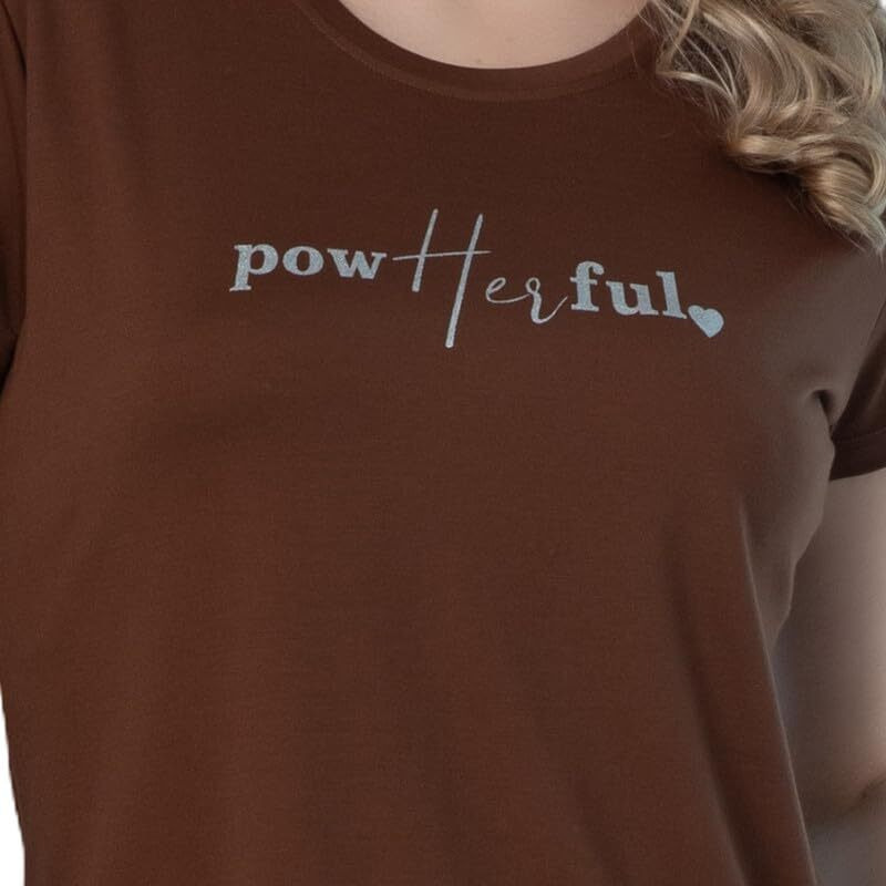 Trylo T-Shirt-Vts-1049-Brown-L