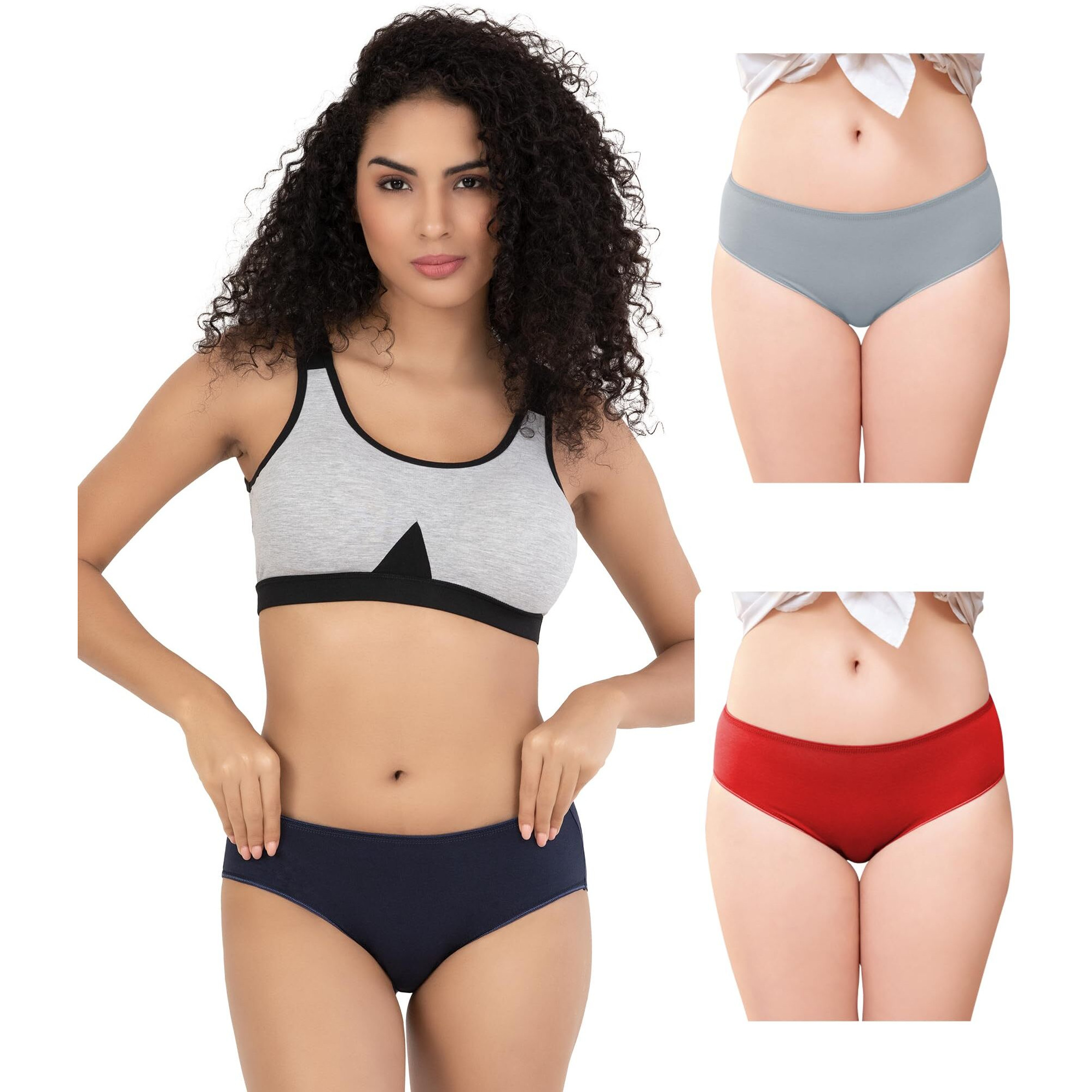 Trylo Dior Panty-2Xl Assorted