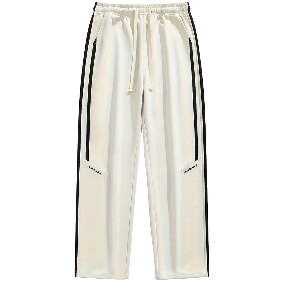 Toplot Trouser Pant For Men || Track Pant For Men Straight Fit || Track Pant Men || Men Stylish Track Pant (Men-Track-Pant-5240-White-36)
