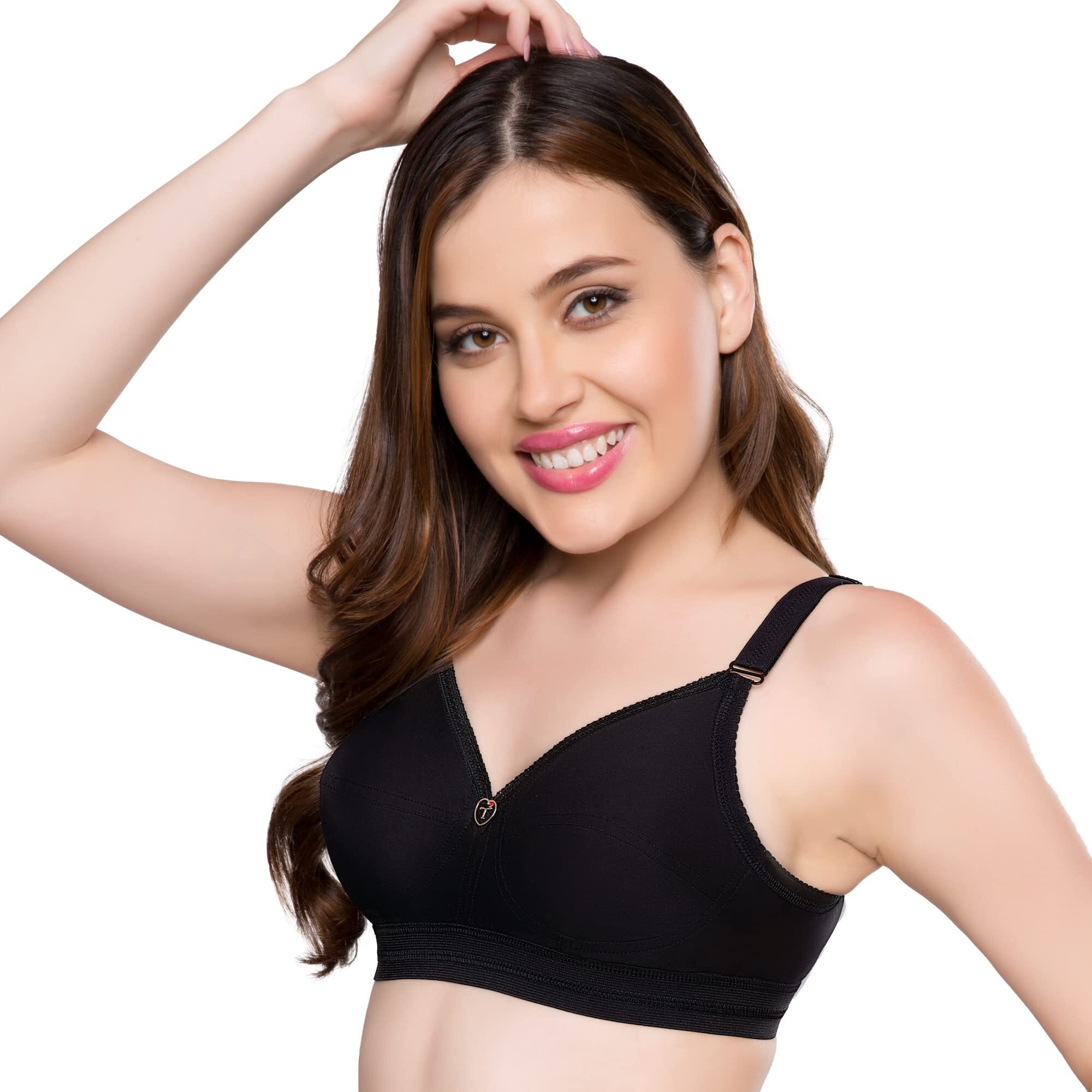 Trylo Namrata 34 Black C - Cup