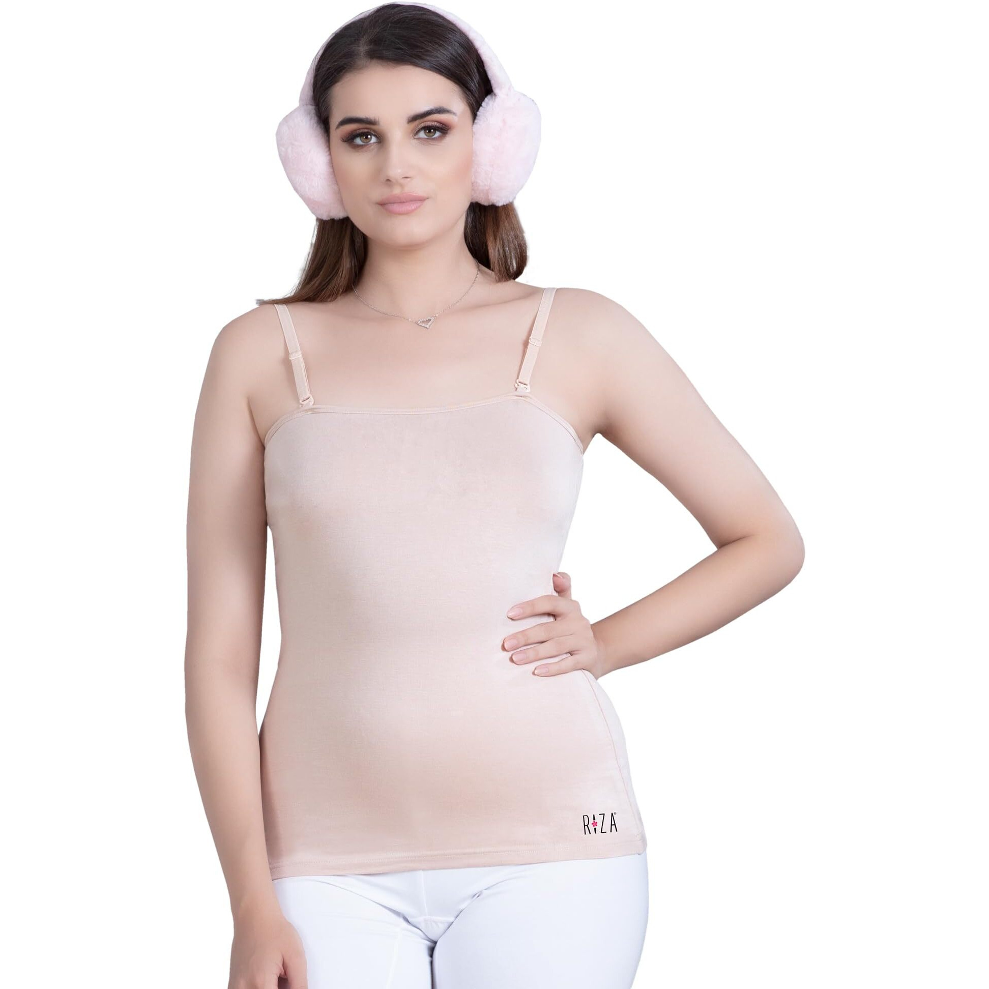 Trylo Camisole Straight-Cut - Skin - S