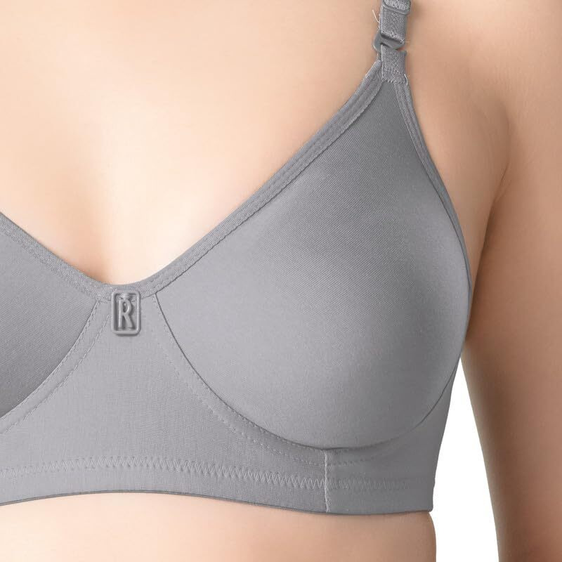 Riza Teen 16 Bra - Grey - 38 - C - Cup