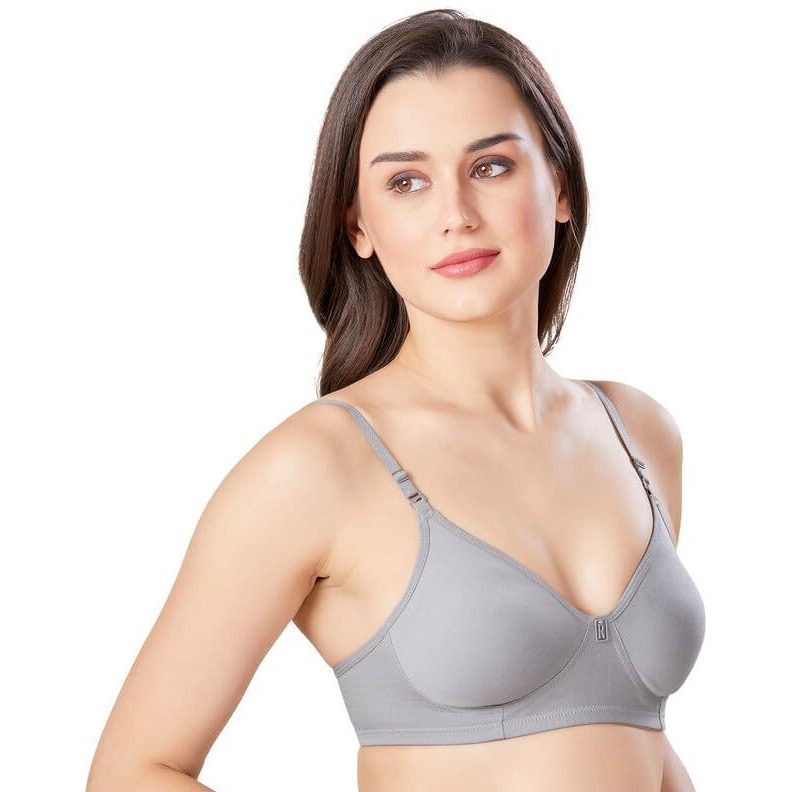 Riza Teen 16 Bra - Grey - 38 - C - Cup