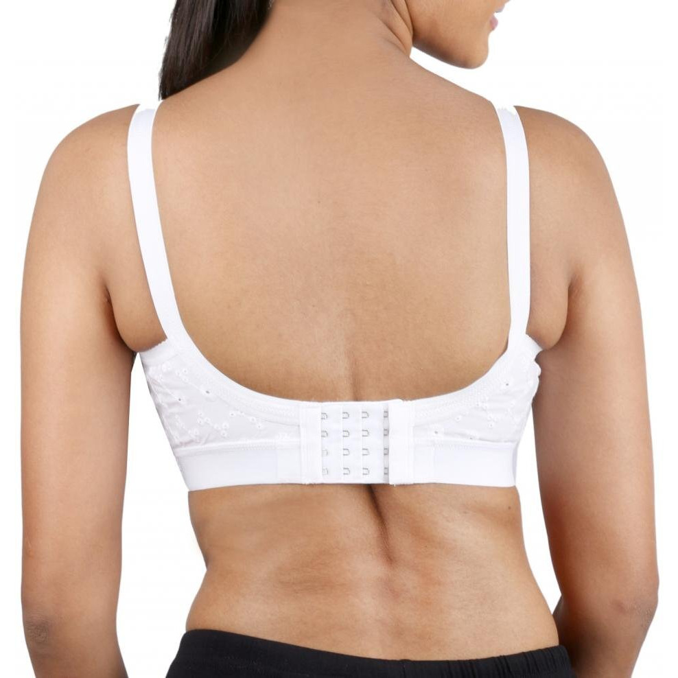 Trylo Women's Non-Wired Bra (Krutikachikan-137_White_36)