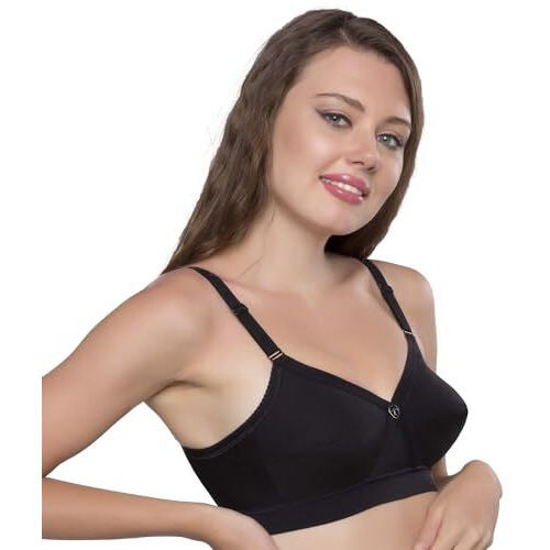 Trylo Erkp - 32 - Black - D - Cup