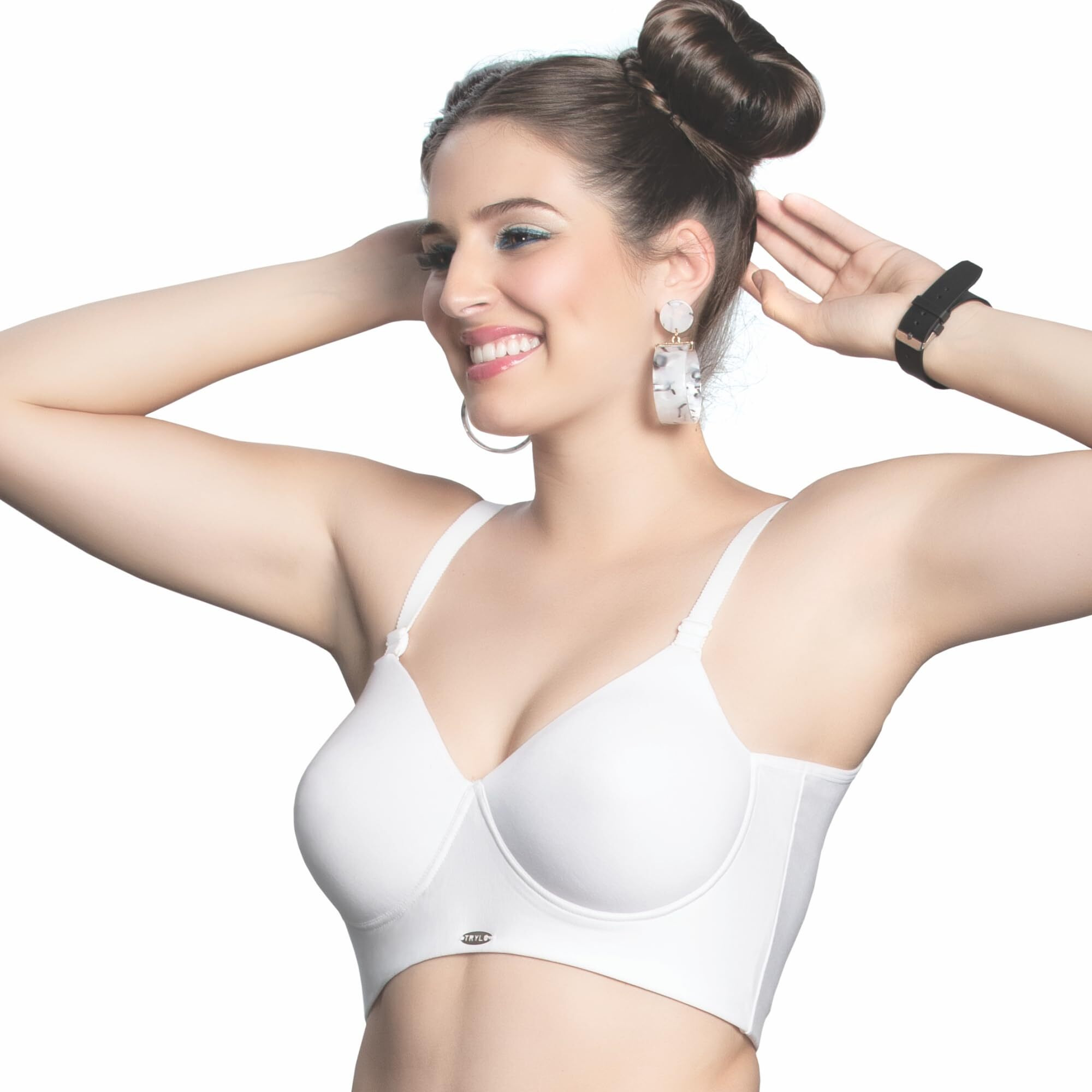 Trylo Riza Shapi 34 White C - Cup