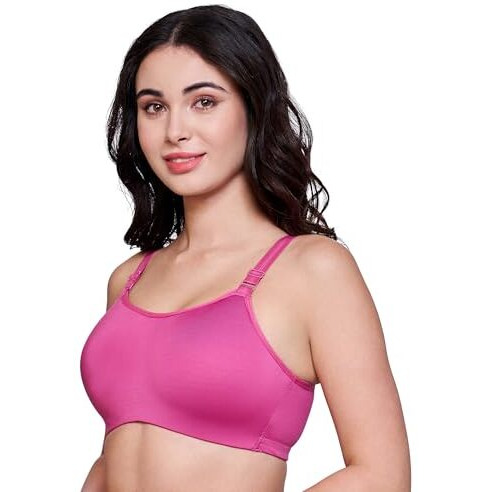 Trylo Advancefit Bra - Blush - 34 - B - Cup