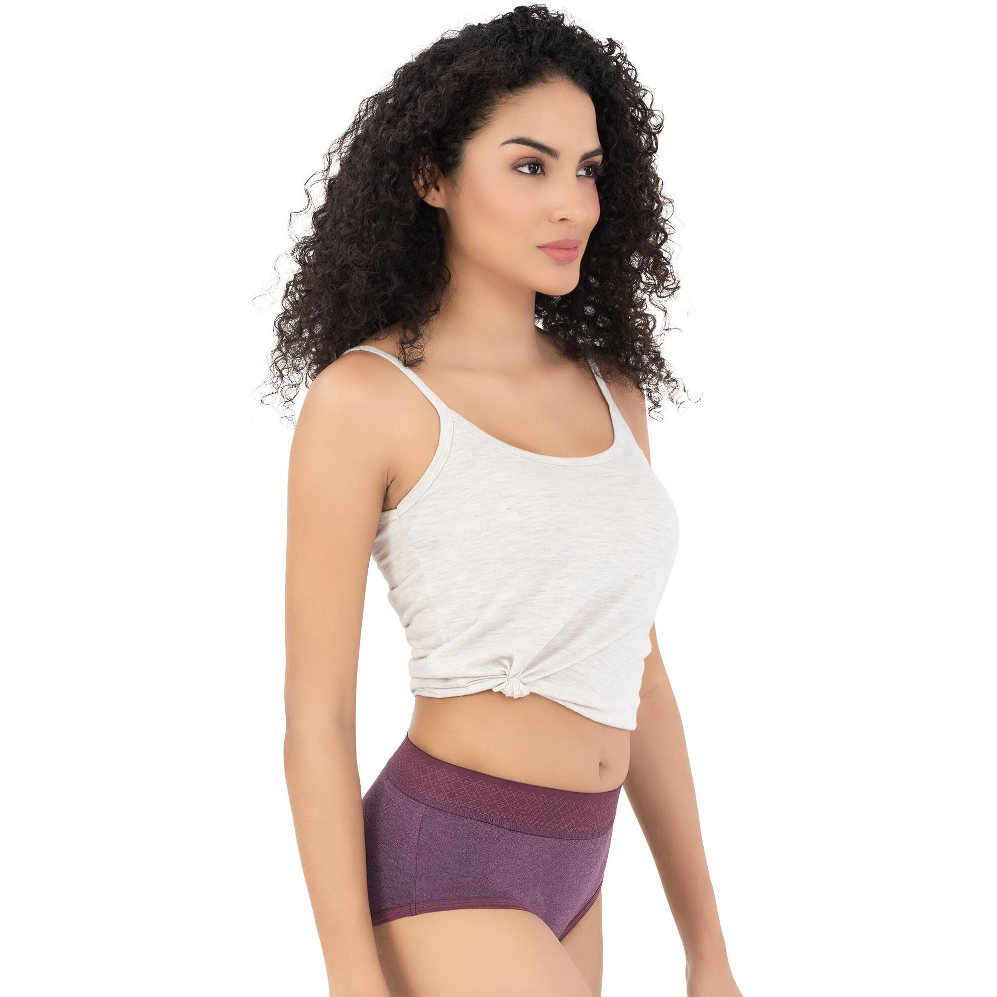 Trylo Saloni Milange Panty-Assorted Colours-M
