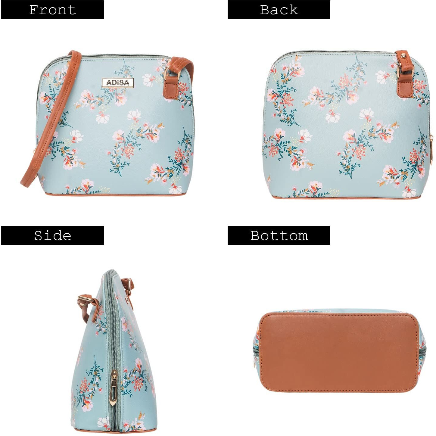 Adisa Women's Sling Bag (Sblue)