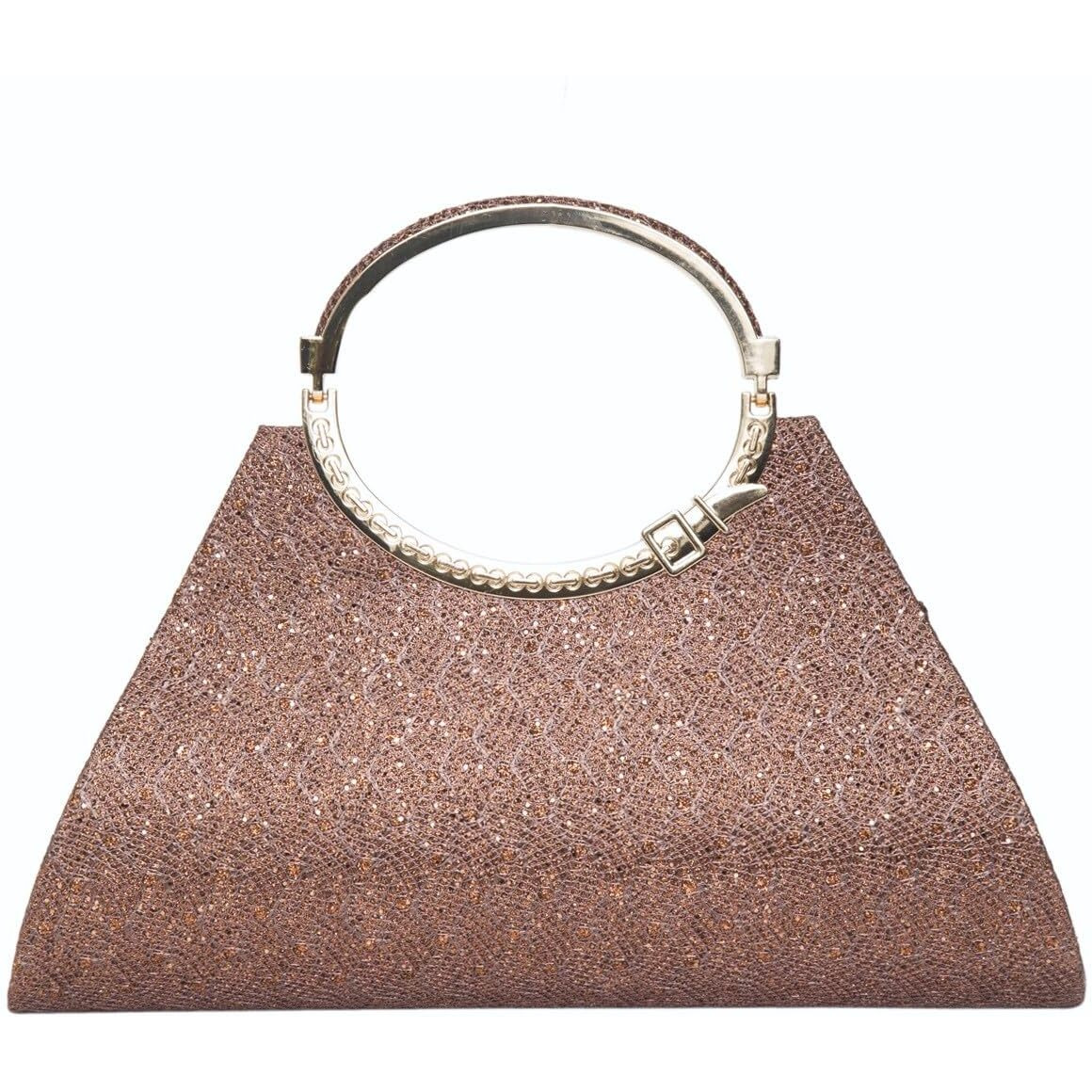 Adisa Cl005 Formal Women Girls Clutch (Copper)