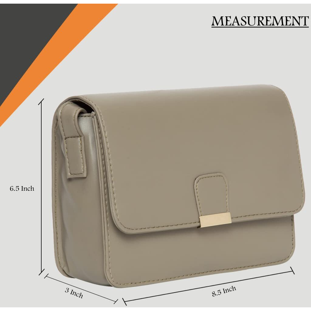 Adisa Women's Sling Bag (Olive Green)